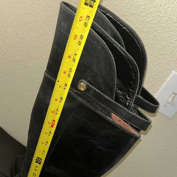 Louise Et Cie Elegant Black Over the Knee Elegant Boots - Picture 8 of 11